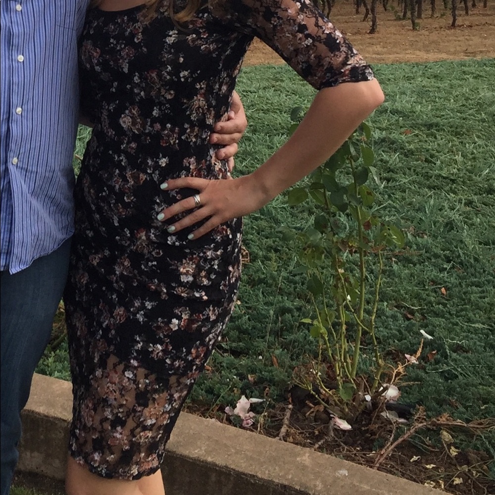 Lace dress